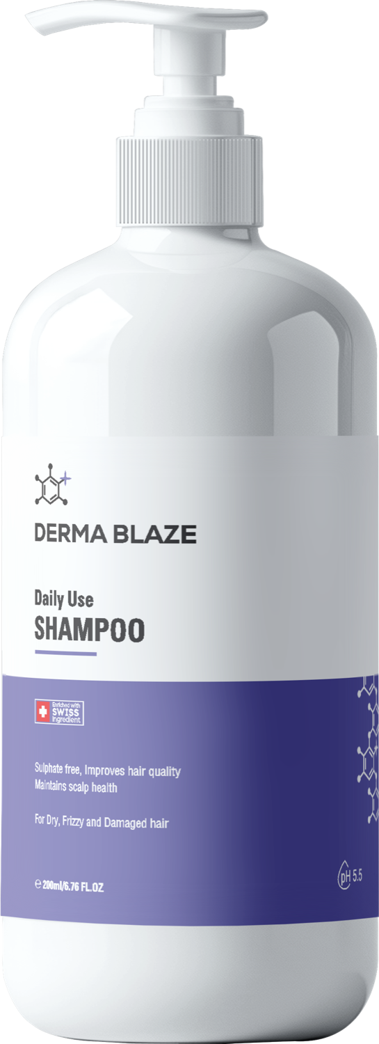 Daily Use Shampoo — Healthy Hair, Every Day.