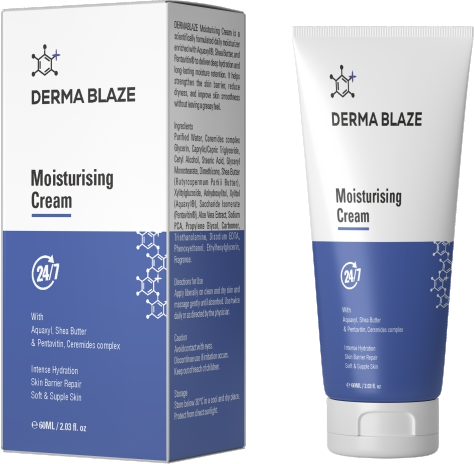 Moisturising Cream — Deep Hydration. Barrier Repair.