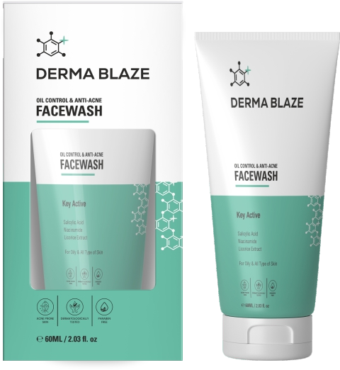 Oil Control & Anti-Acne Face Wash — Clear Skin. Controlled Shine.