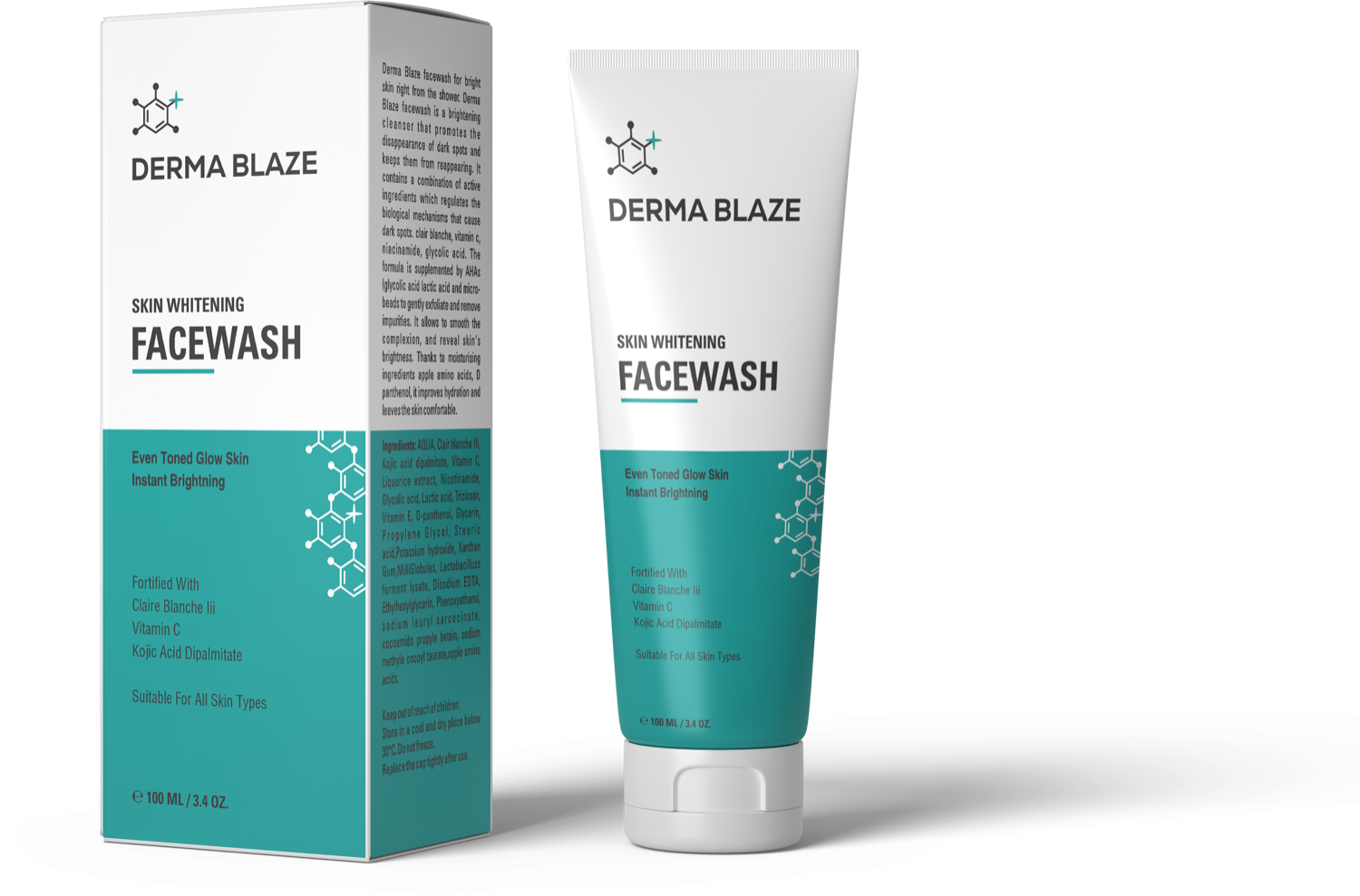 Skin Whitening Facewash — Clearer Skin. Brighter You.